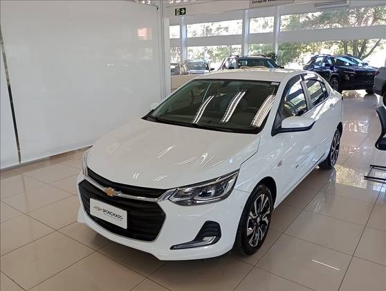 CHEVROLET ONIX 1.0 TURBO FLEX PLUS PREMIER AUTOMÁTICO CHEVROLET ONIX 1.0 TURBO FLEX PLUS PREMIER AUTOMÁTICO